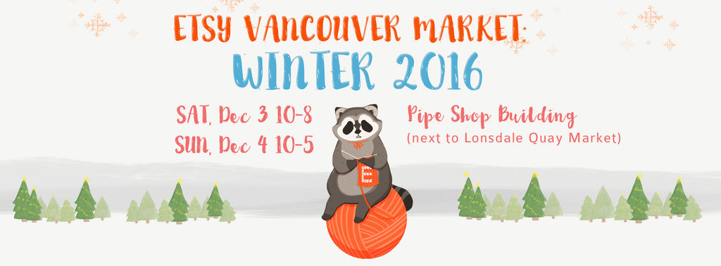 Etsy Vancouver Winter Market