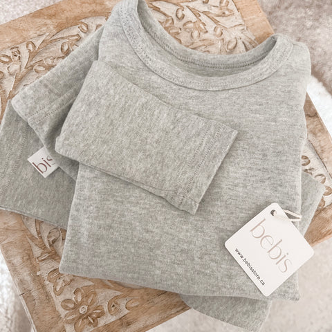 2 Piece cotton set - Size 12-18M