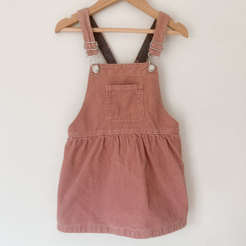 ZARA Corduroy pinafore style dress - Size 2-3T