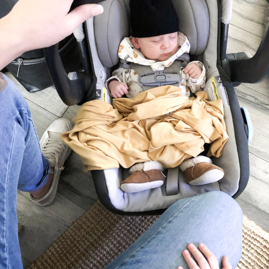 Bamboo Baby Blankets - KEWE Clothing 