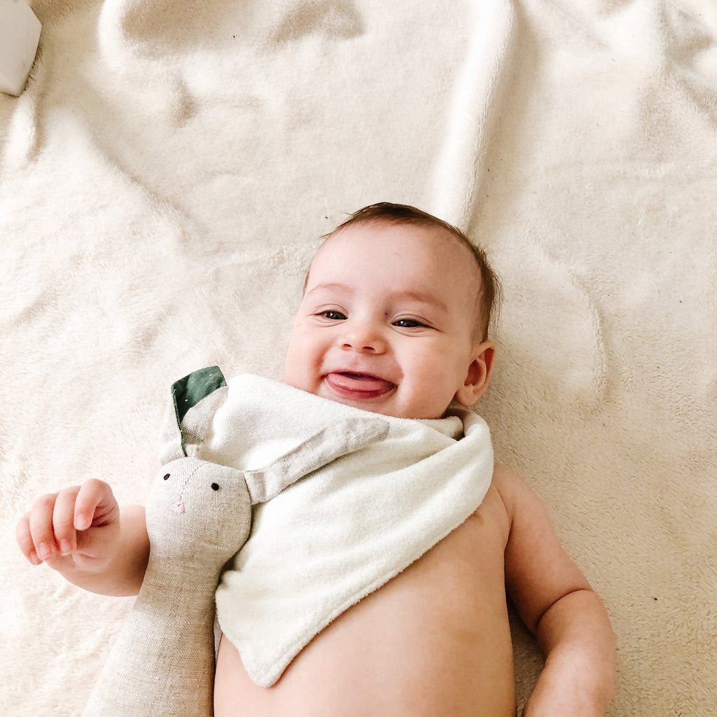 Bamboo Bandana Bibs - Large (6M+) - KEWE Clothing 