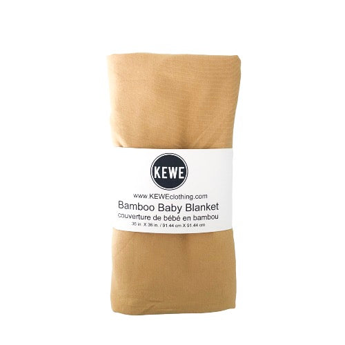 Bamboo Baby Blankets - KEWE Clothing 
