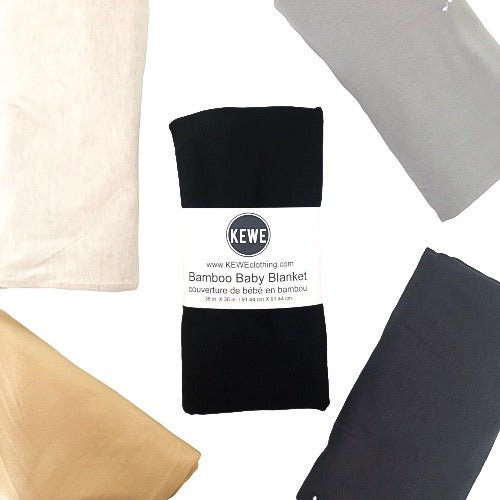 Bamboo Baby Blankets - KEWE Clothing 