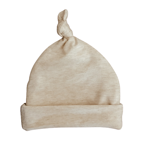 Bamboo Baby Beanie - Newborn - KEWE Clothing 