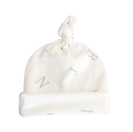 Organic Cotton Baby Beanie - Newborn - KEWE Clothing 