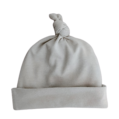 Bamboo Baby Beanie - Newborn - KEWE Clothing 