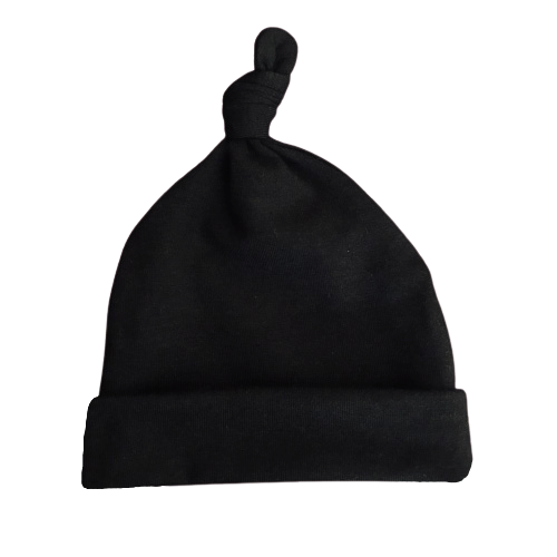 Bamboo Baby Beanie - Newborn - KEWE Clothing 
