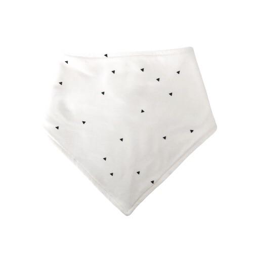 Organic Cotton Bandana Bibs - Large (6M+) - KEWE Clothing 