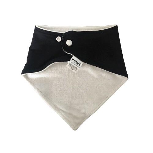 Bamboo Bandana Bibs - Large (6M+) - KEWE Clothing 