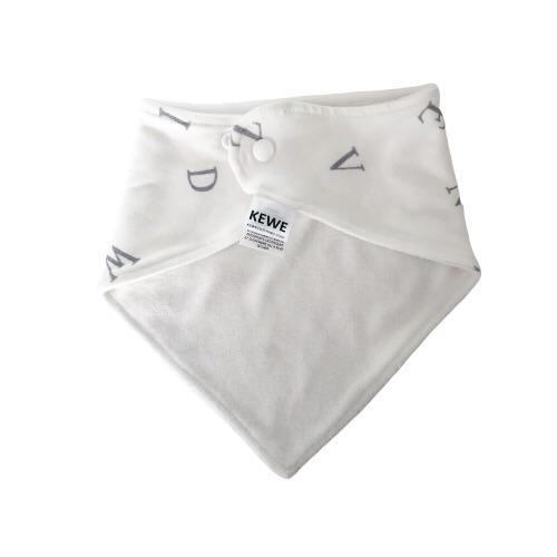 Organic Cotton Bandana Bibs - Large (6M+) - KEWE Clothing 