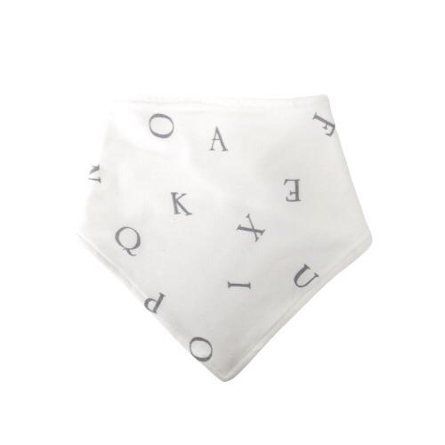 Organic Cotton Bandana Bibs - Large (6M+) - KEWE Clothing 