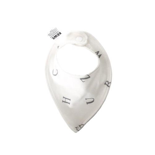Organic Cotton Bandana Bibs - Newborn (0-6M) - KEWE Clothing 