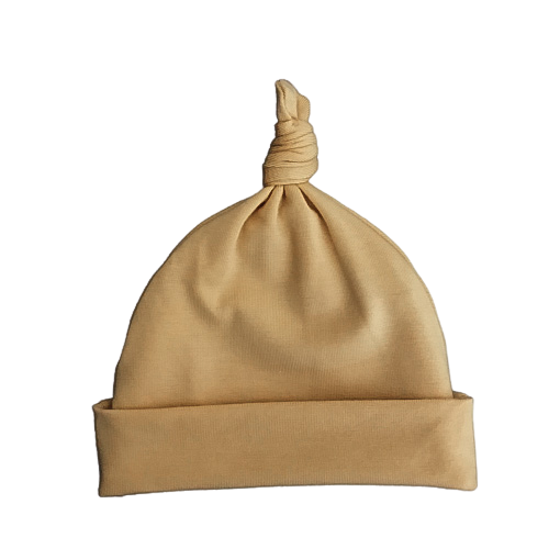 Bamboo Baby Beanie - Newborn - KEWE Clothing 
