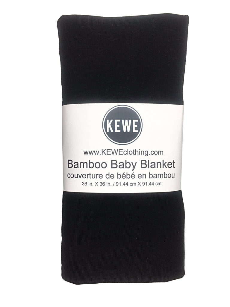 Bamboo Baby Blankets - KEWE Clothing 
