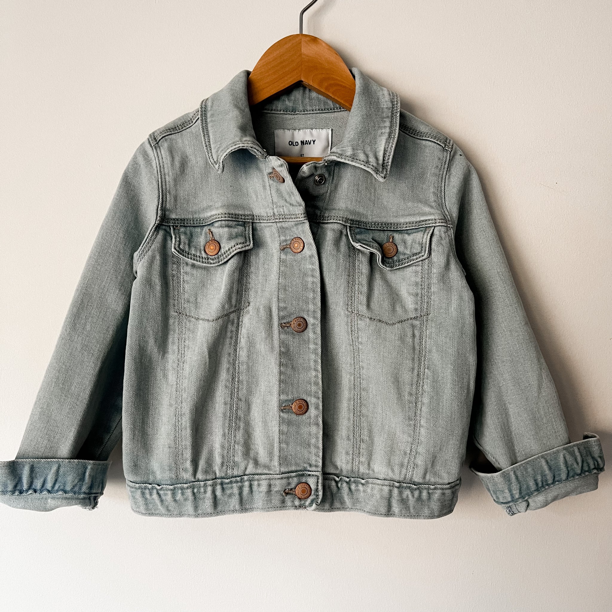 Old Navy jean jacket Size 5T – KEWE Collective