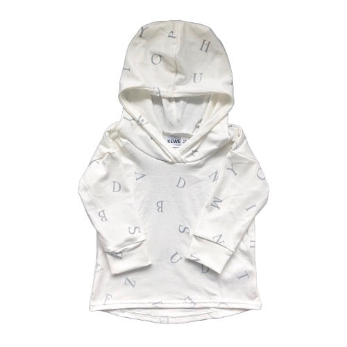 Scattered Print Hoodie - KEWE Clothing 