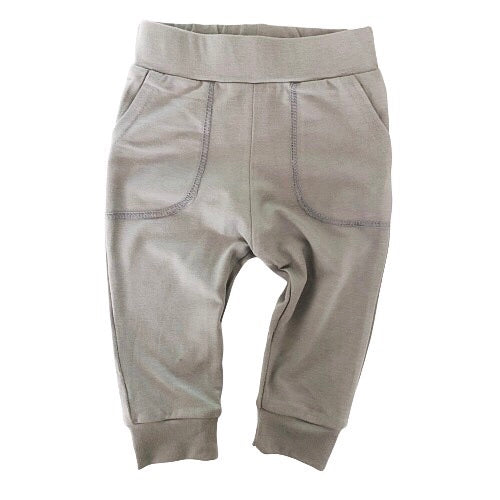 Bamboo Pocket pants - Cloudy Day - KEWE Clothing 
