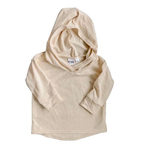 Bamboo Hoodie - Sand Storm - KEWE Clothing 