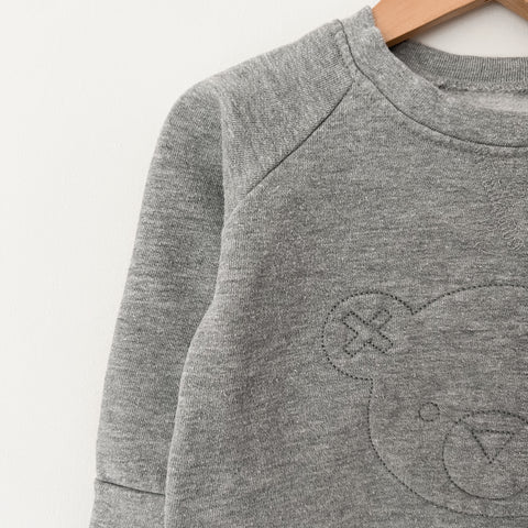 HUX Bear Crew neck Size 12-18M