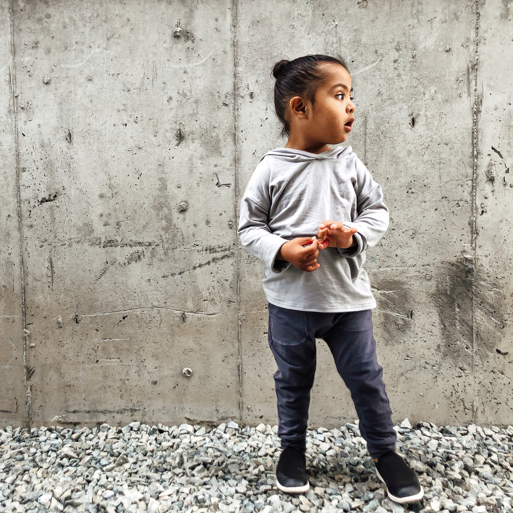 Bamboo Pocket pants - Dark Sky - KEWE Clothing 