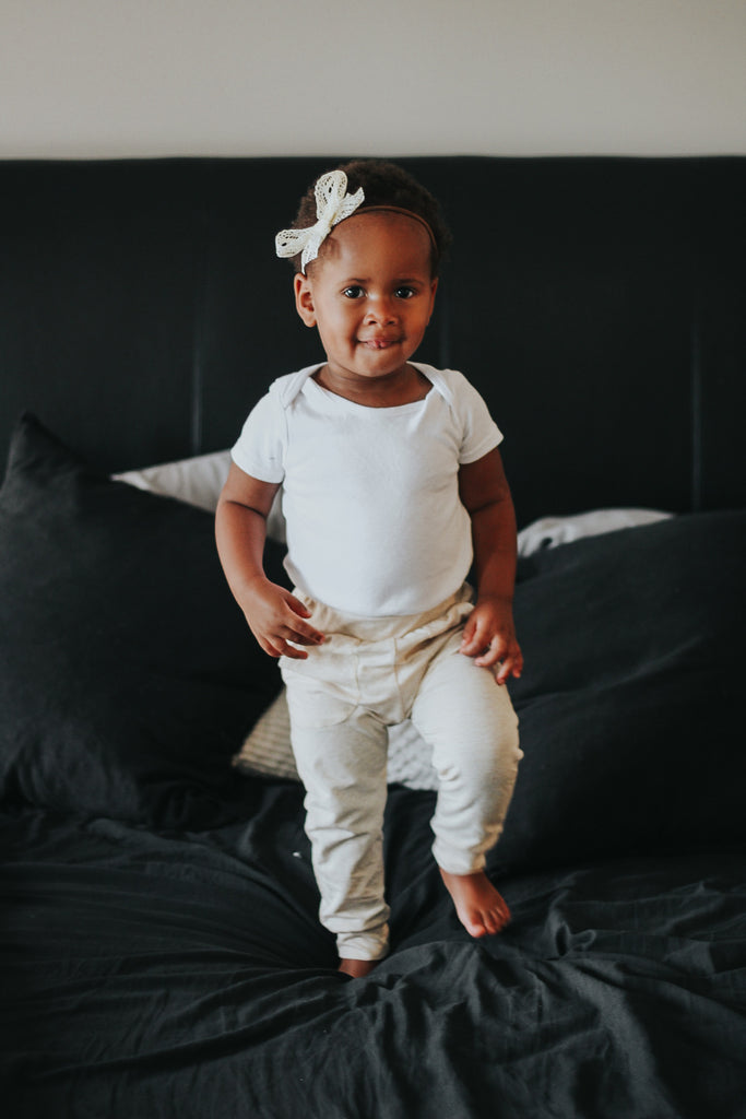 Bamboo Pocket pants - Sand Storm - KEWE Clothing 