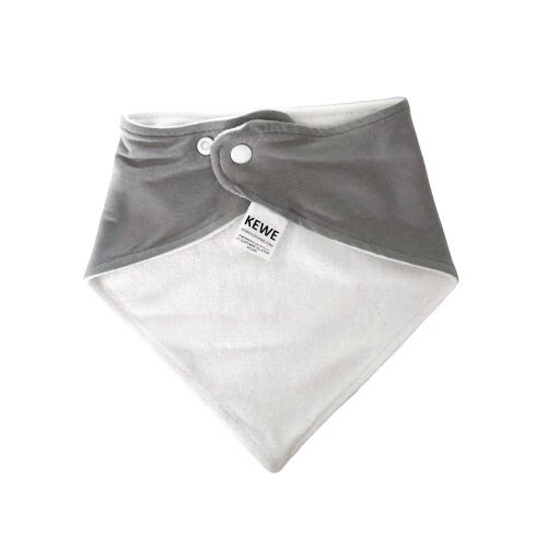 Bamboo Bandana Bibs - Large (6M+) - KEWE Clothing 