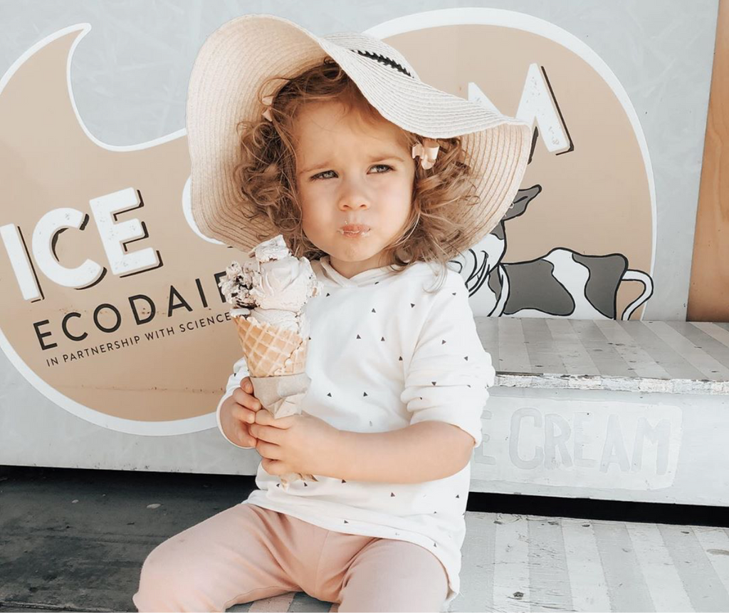 Cookie Crumb Print Hoodie - KEWE Clothing 