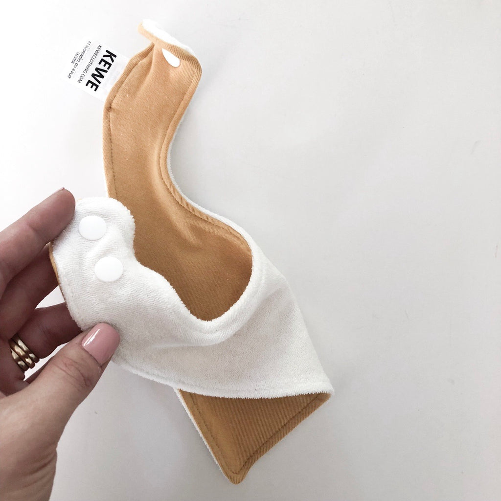 Mystery Bundle - 3 Mini Bibs (NB-6M) - KEWE Clothing 