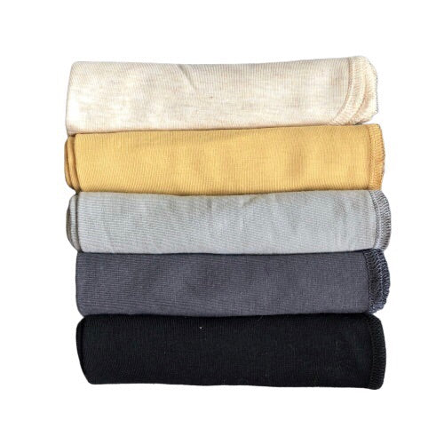 Bamboo Washcloths - Set of 5 - KEWE Clothing 