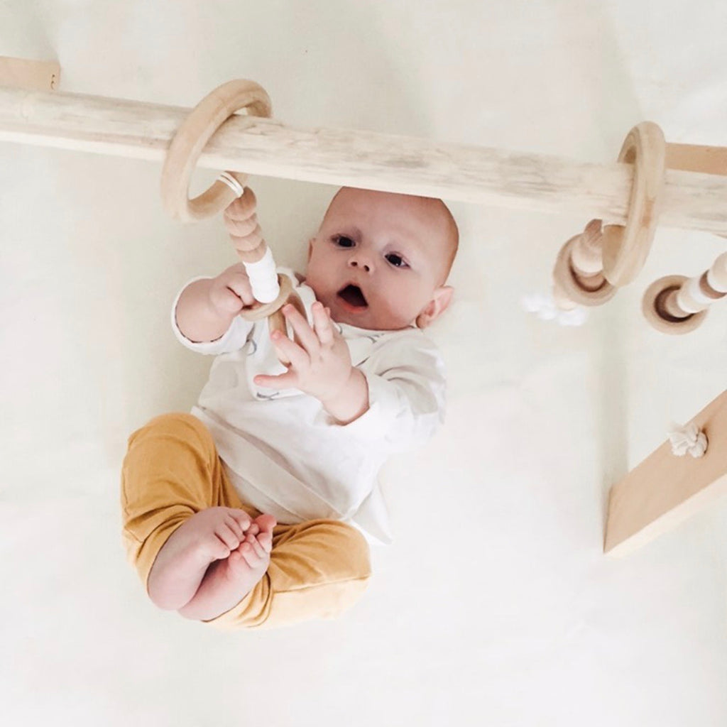 Bamboo Pocket pants - Sunny Day - KEWE Clothing 