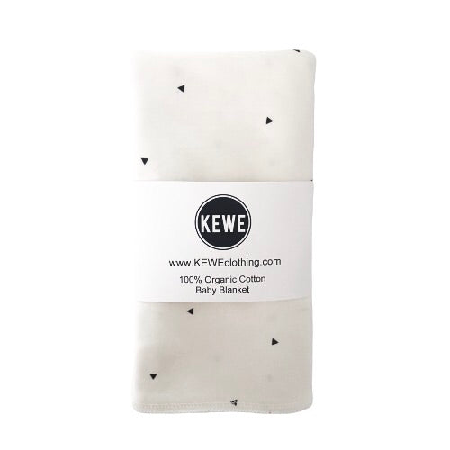 Organic Cotton Baby Blankets - KEWE Clothing 