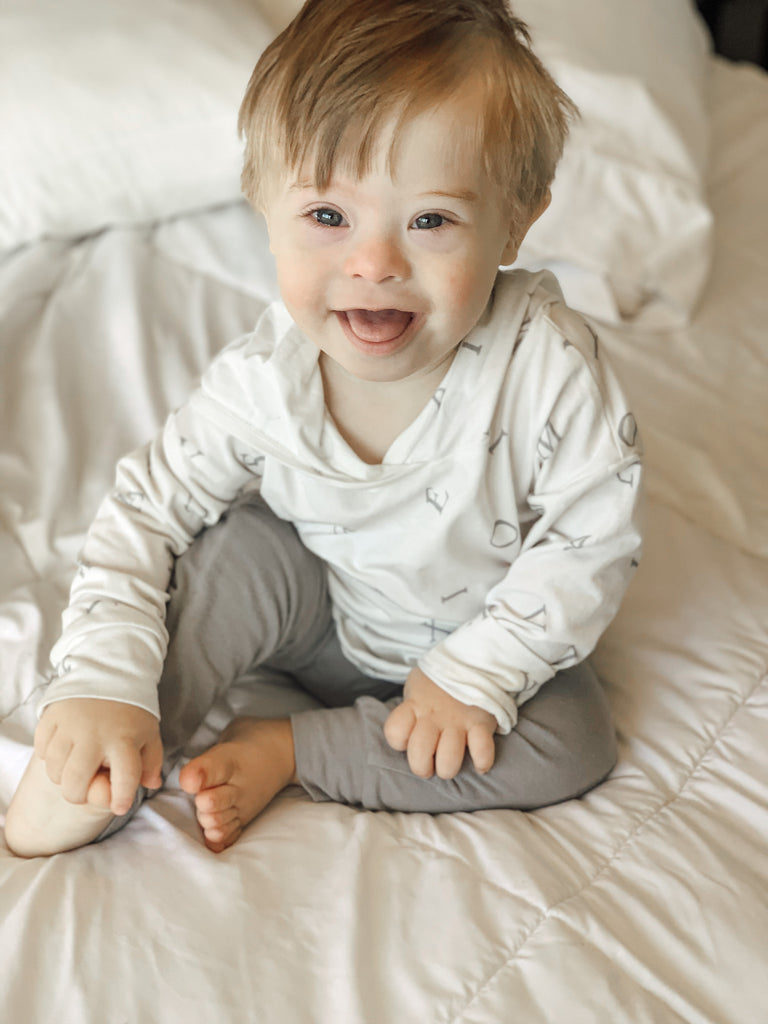 Bamboo Pocket pants - Cloudy Day - KEWE Clothing 