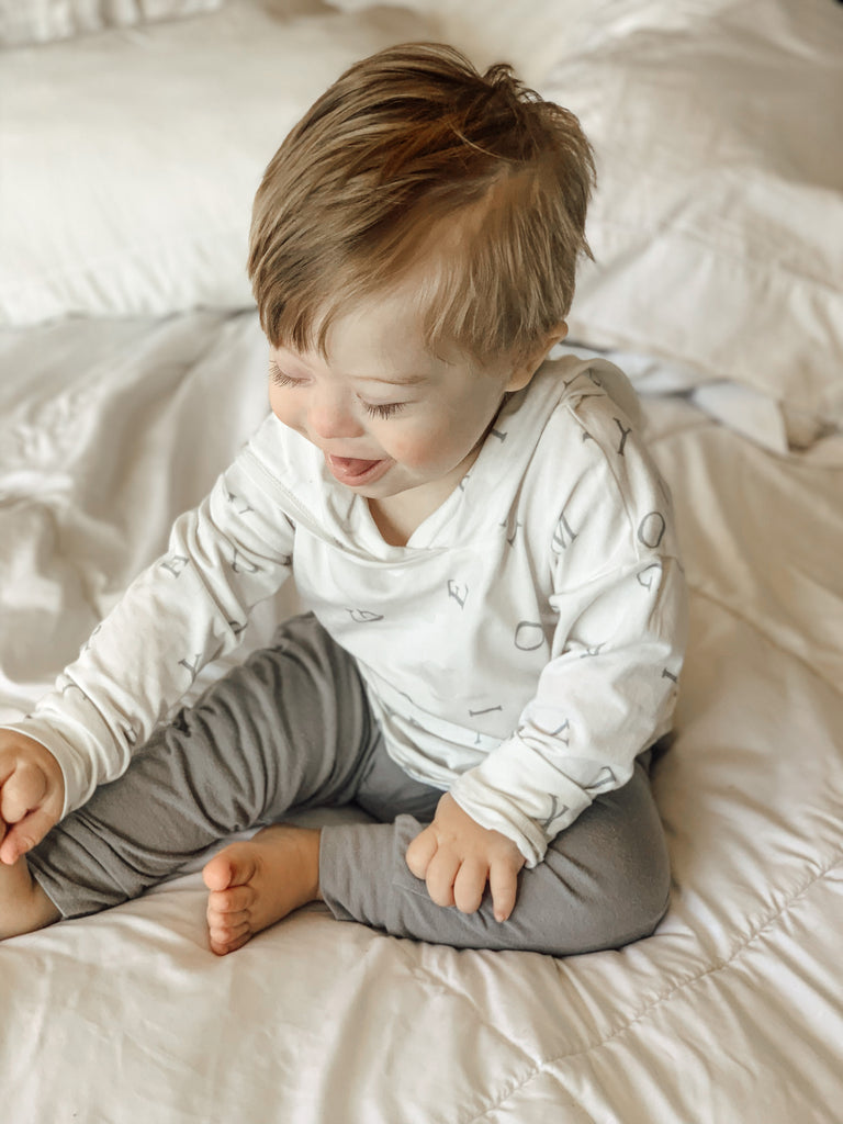 Bamboo Pocket pants - Cloudy Day - KEWE Clothing 