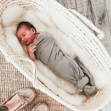 Bamboo Baby Blankets - KEWE Clothing 