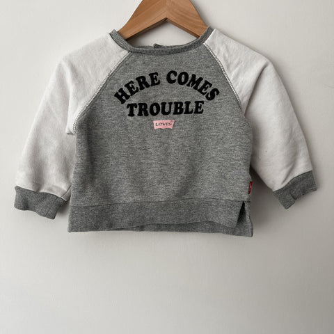 Levi’s sweatshirt Size 12M