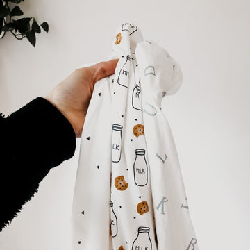 Organic Cotton Baby Blankets - KEWE Clothing 