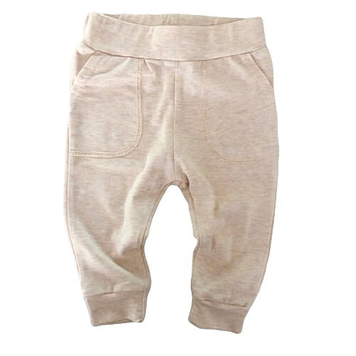 Bamboo Pocket pants - Sand Storm - KEWE Clothing 