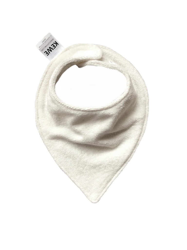 Double Bamboo Terry cloth Bibs - KEWE Clothing 