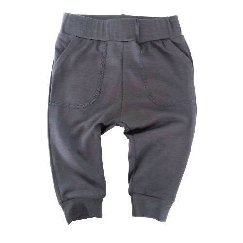 Bamboo Pocket pants - Dark Sky - KEWE Clothing 