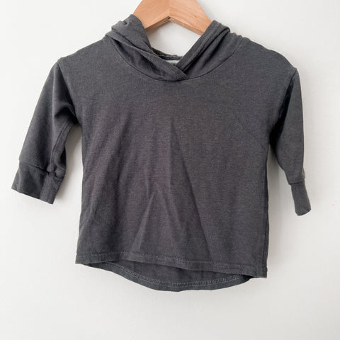 KEWE Bambou Sweat à Capuche en Dark sky Taille 0-3M