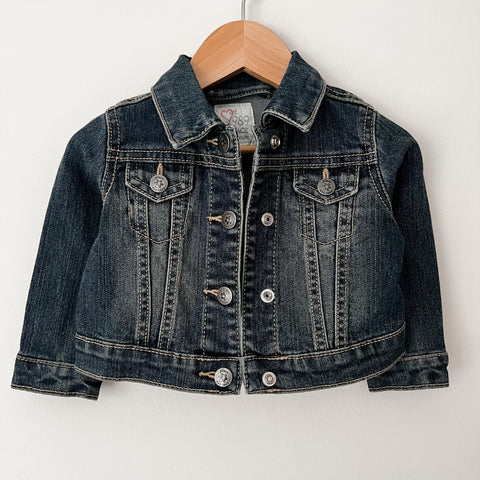 Jean Jacket - Dark wash Size 6-9M