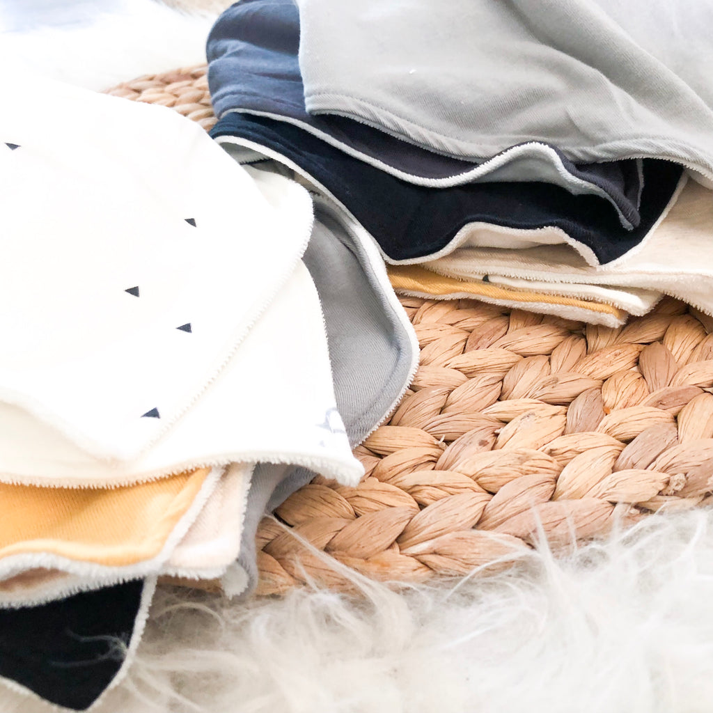 Mystery Bundle - 3 Large Bibs (6M+) - KEWE Clothing 