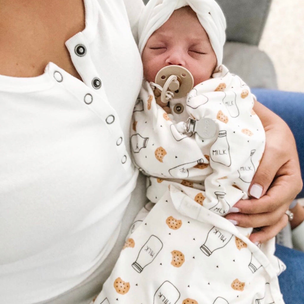 Organic Cotton Baby Blankets - KEWE Clothing 