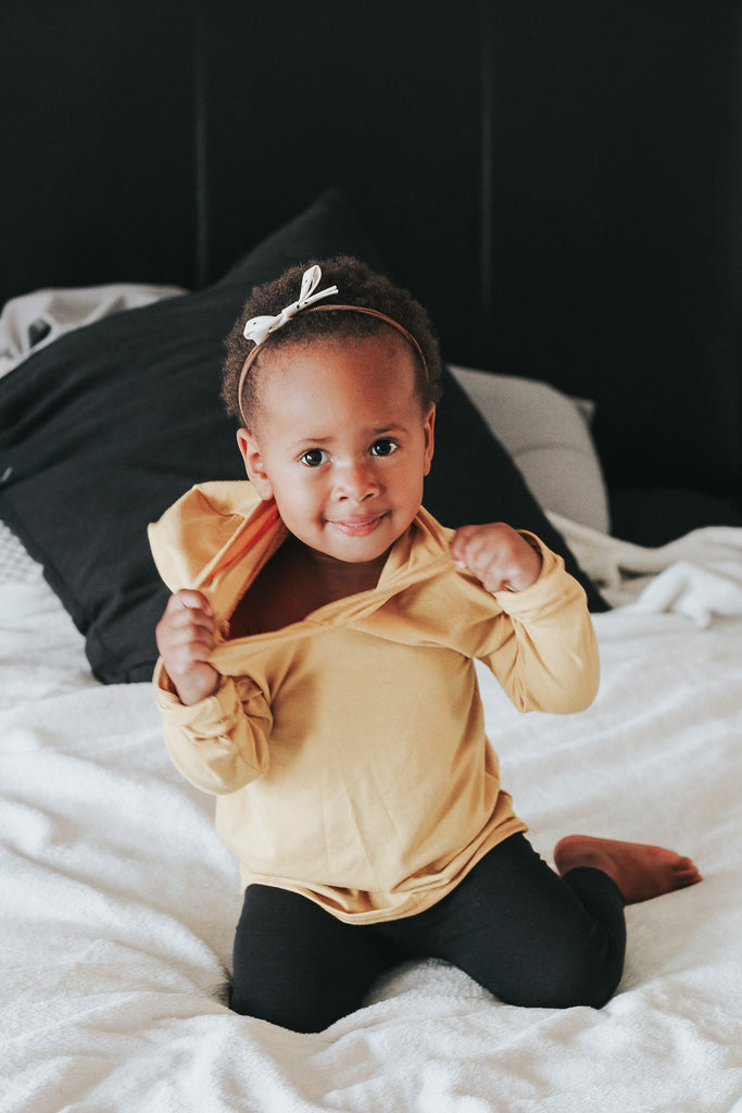 Bamboo Hoodie - Sunny Day - KEWE Clothing 