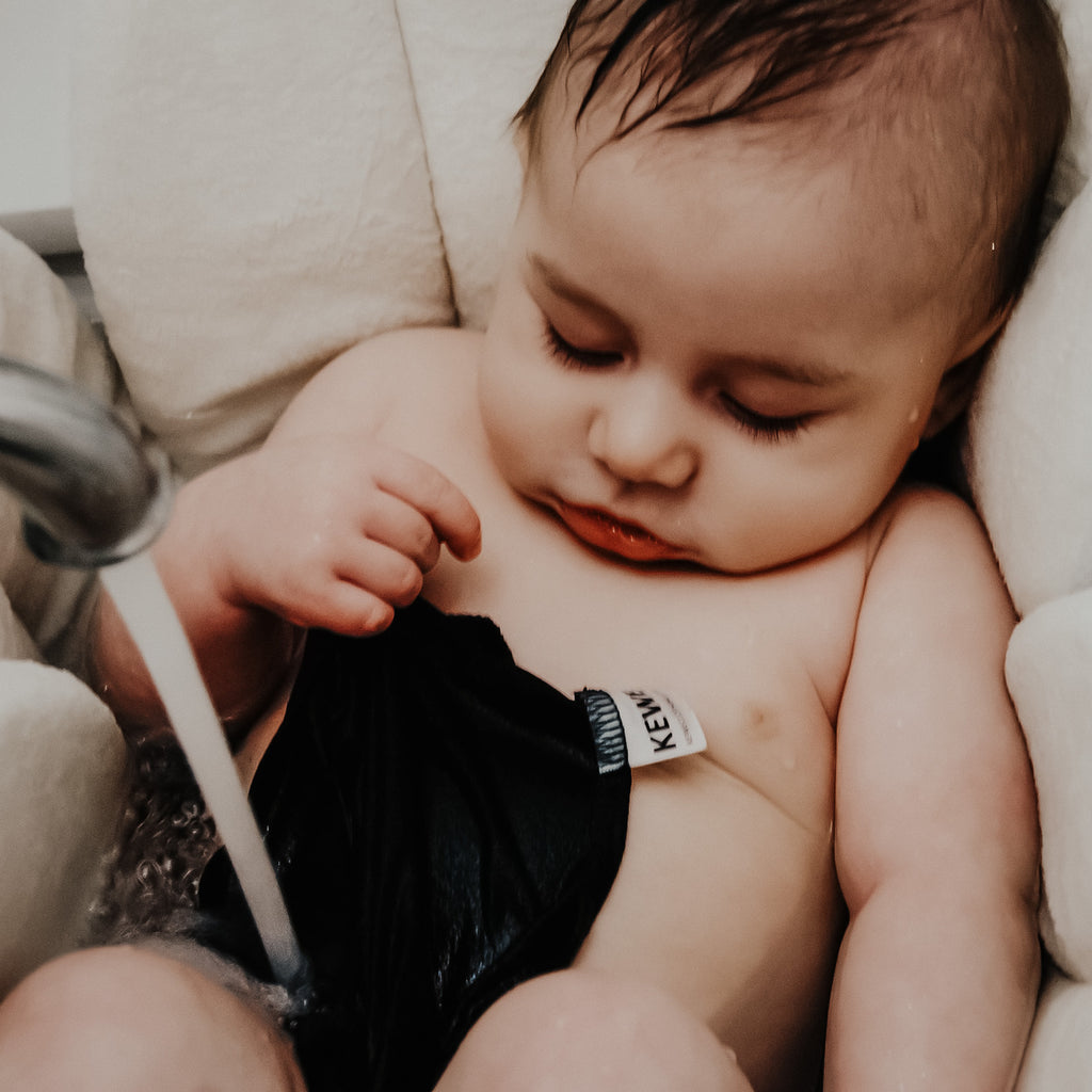 Bamboo Washcloths - Set of 5 - KEWE Clothing 