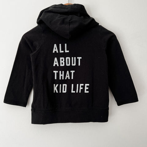 Kid Life zip up hoodie Size 18M