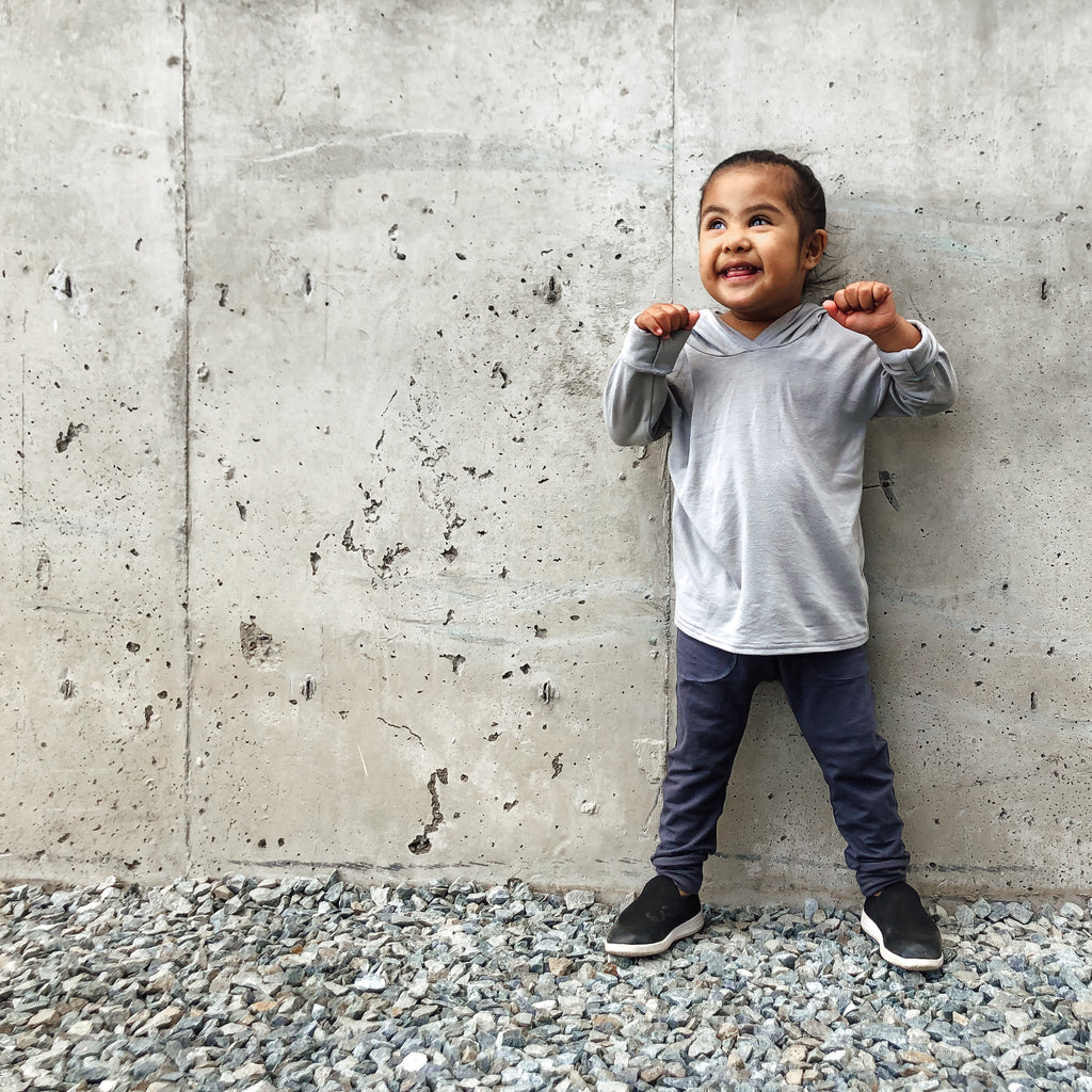Bamboo Pocket pants - Dark Sky - KEWE Clothing 