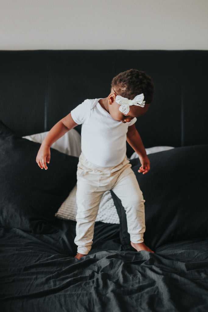 Bamboo Pocket pants - Sand Storm - KEWE Clothing 