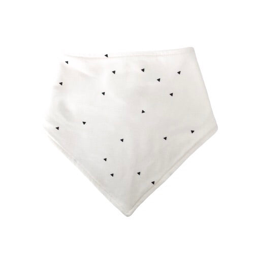 Organic Cotton Bandana Bibs - Large (6M+) - KEWE Clothing 