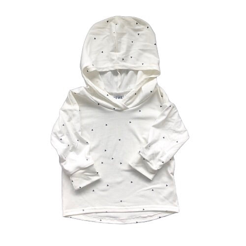 Cookie Crumb Print Hoodie - KEWE Clothing 